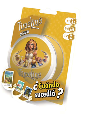 Timeline Clásico Blister Timeline Clásico Blister