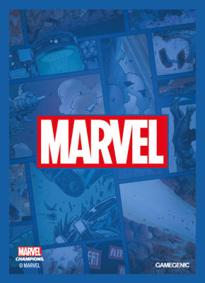 Marvel Art Sleeves - Marvel Blue Marvel Art Sleeves - Marvel Blue