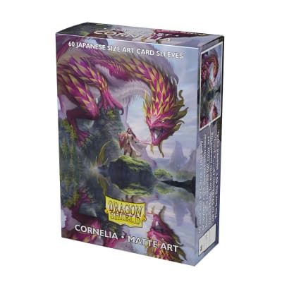 Protectores Dragon Shield Japanese Art Matte - Cornelia