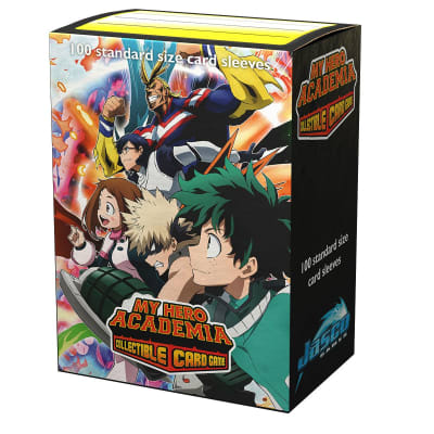 Protector Art Matte Boku No Hero - Plus Ultra Protector Art Matte Boku No Hero - Plus Ultra