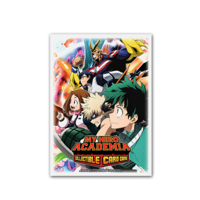 Protector Art Matte Boku No Hero - Plus Ultra Protector Art Matte Boku No Hero - Plus Ultra