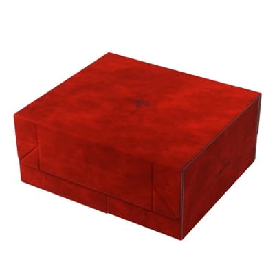 Deck Case Gamegenic Games Lair 600+ Red