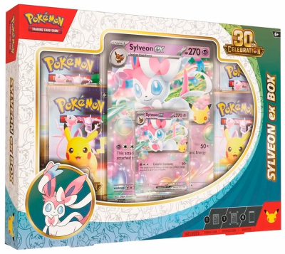 [PREVENTA] Pokémon TCG 30th Celebration Sylveon EX Box ESP1