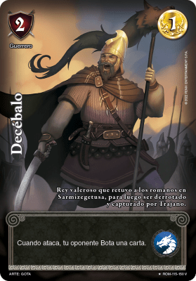 Decebalo Foil