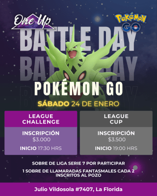 League Challenge Pokémon GO Enero