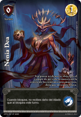 Nenia Dea Foil1