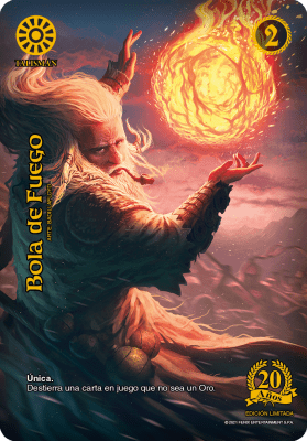 Bola de Fuego 20 años
