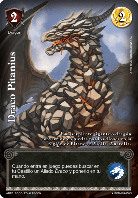 Draco Pitanius Foil