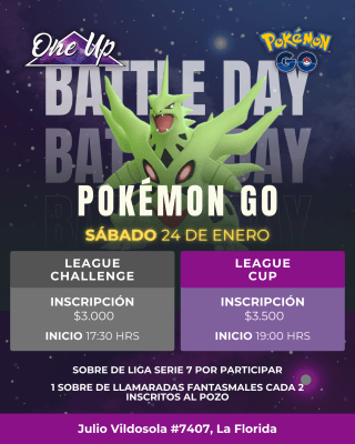 League Cup Pokémon GO Enero
