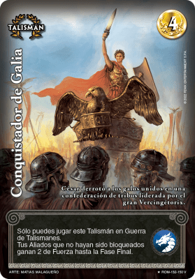 Conquistador de Galia Foil1