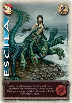 Escila Foil