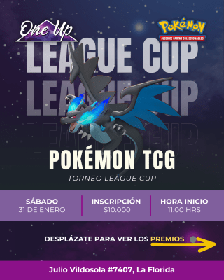 League CUP Pokemon TCG Enero