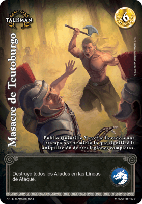 Masacre de Teutoburgo Foil