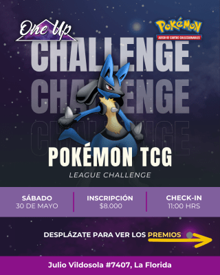 League Challenge Pokémon TCG [Mayo]1