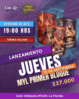 Lanzamiento Relatos de Dominios de Ra [Jueves 10]