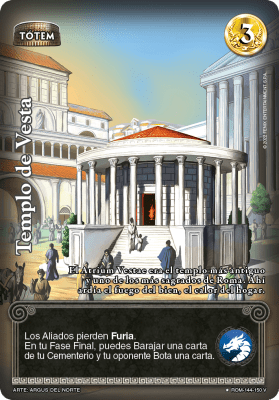 Templo de Vesta Foil