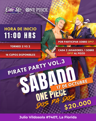 Pirates Party Vol. 3