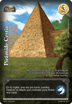 Piramide Cestia Foil