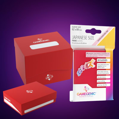 Pack GameGenic Basico Rojo