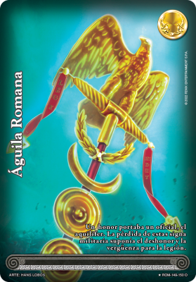 Aguila Romana Foil1