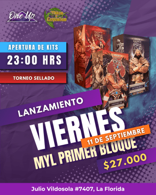 Lanzamiento Relatos de Dominios de Ra [Viernes 11]