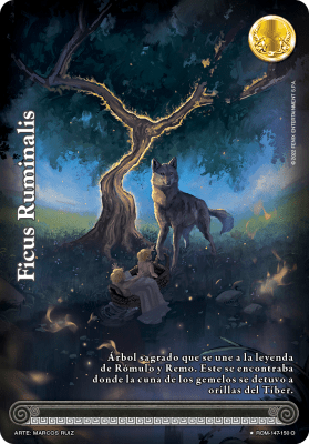 Ficus Ruminalis Foil