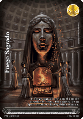 Fuego Sagrado Foil