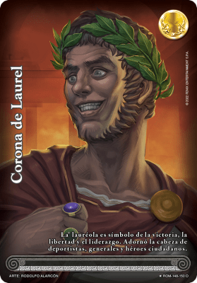 Corona de Laurel Foil