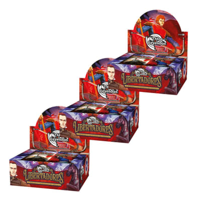 Display Imperio Libertadores x31