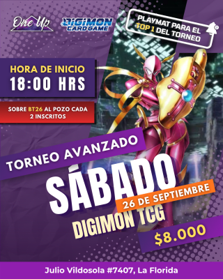 Avanzado Digimon [Septiembre]1
