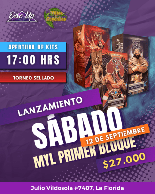 Lanzamiento Relatos de Dominios de Ra [Sábado 12]