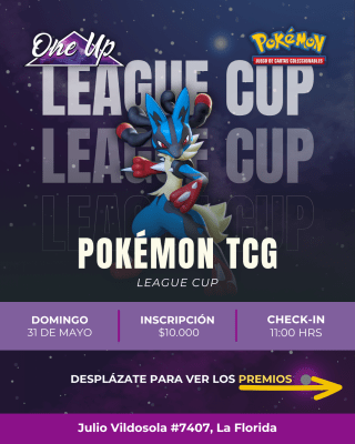 League Cup Pokémon TCG [Mayo]