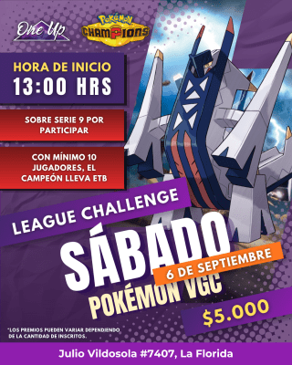League Challenge Pokémon VGC [Septiembre]1