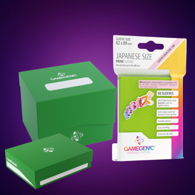 Pack GameGenic Basico Verde1