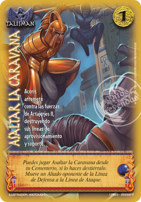 asaltar la caravana Foil1