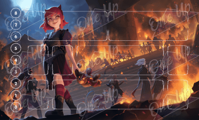 Playmat Annie Fiery1