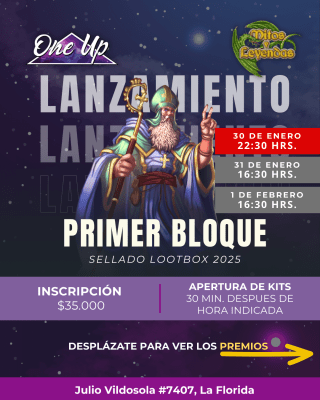 Lanzamiento Lootbox PB (Viernes 30)