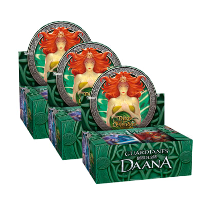 Display Guardianes de Daana X3