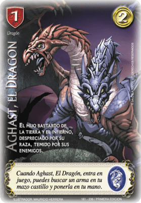 Aghast, el Dragon Foil