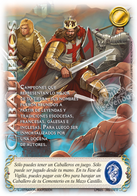 Caballeros Alternativo Foil