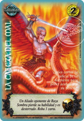La Cabeza del Mal1