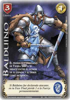 Balduino Foil1