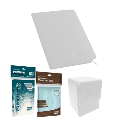 Pack TopDeck Premium Avanzado White- Tamaño Standard