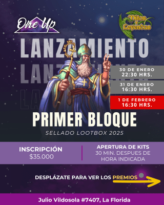 Lanzamiento Lootbox PB (Domingo 1)