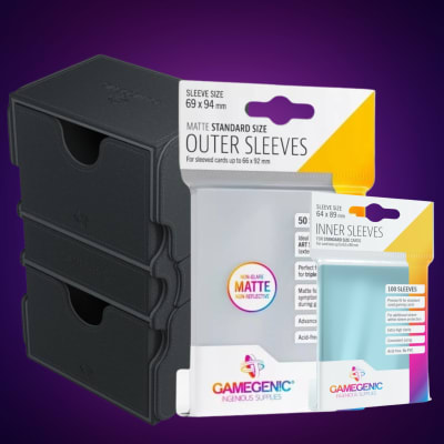 Pack Gamegenic Premium Negro
