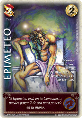 Epimeteo Foil