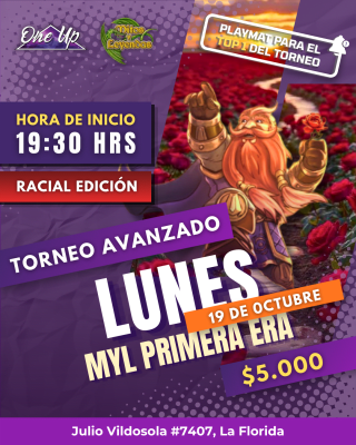 Avanzado Primera Era [Octubre]1
