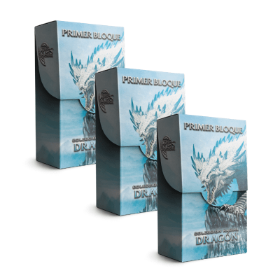 [PREVENTA] Raciales Primer Bloque - Dragón x31