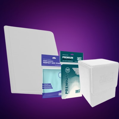 Pack Proteccion Top Deck Premium Estándar white