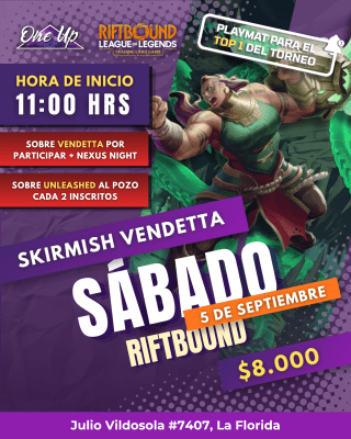 Summoner Skirmish [Septiembre]